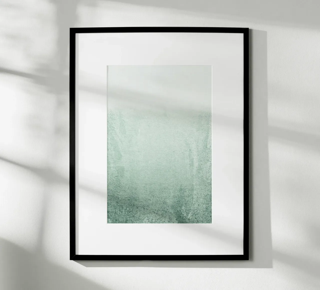 Fading Green Eucalyptus poster da Monika Strigel