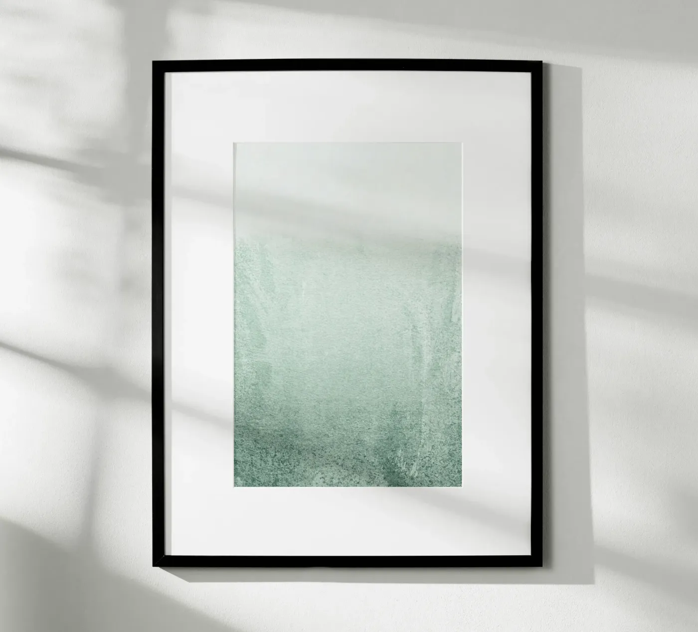 Fading Green Eucalyptus poster da Monika Strigel