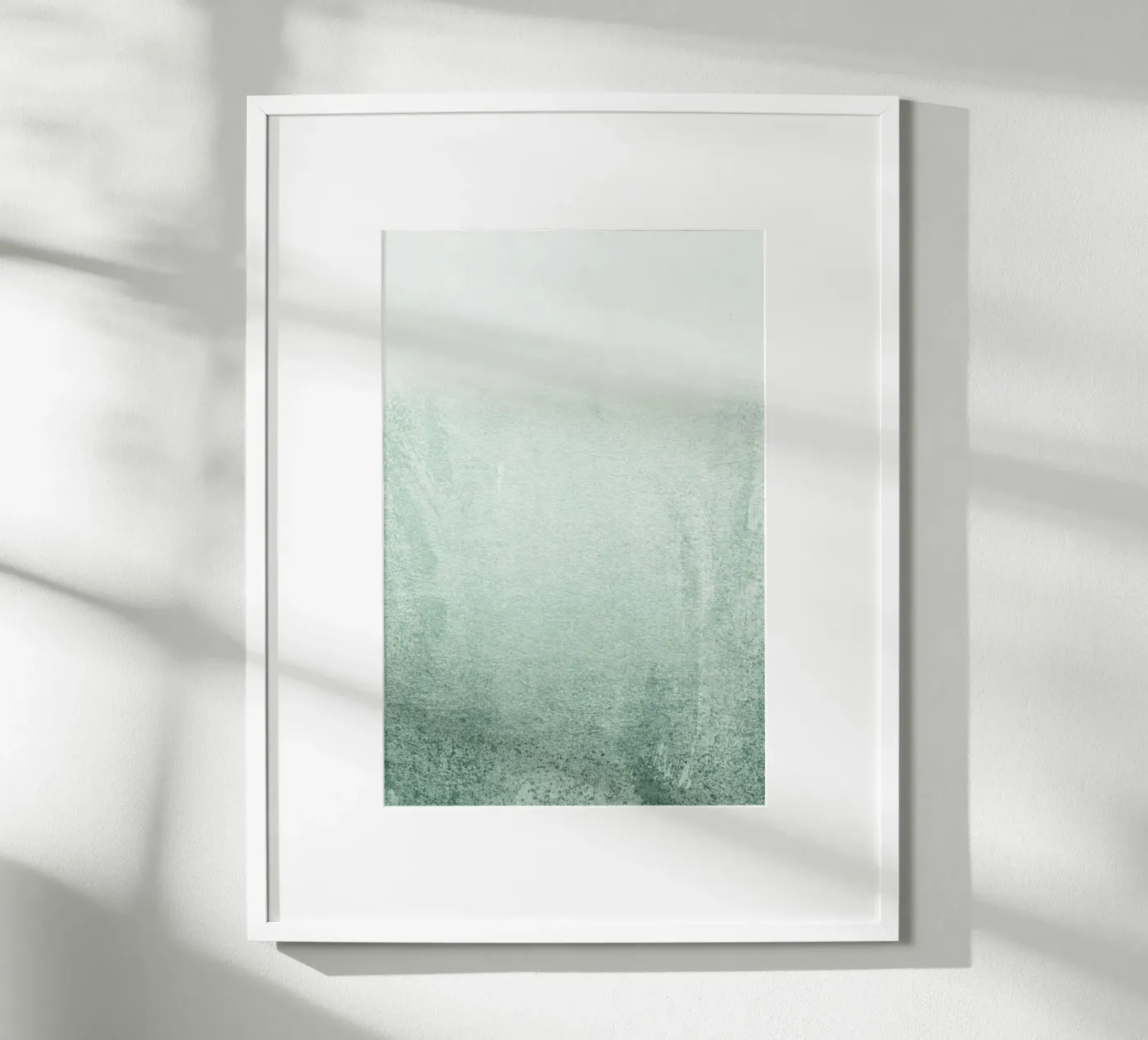 Fading Green Eucalyptus poster de Monika Strigel