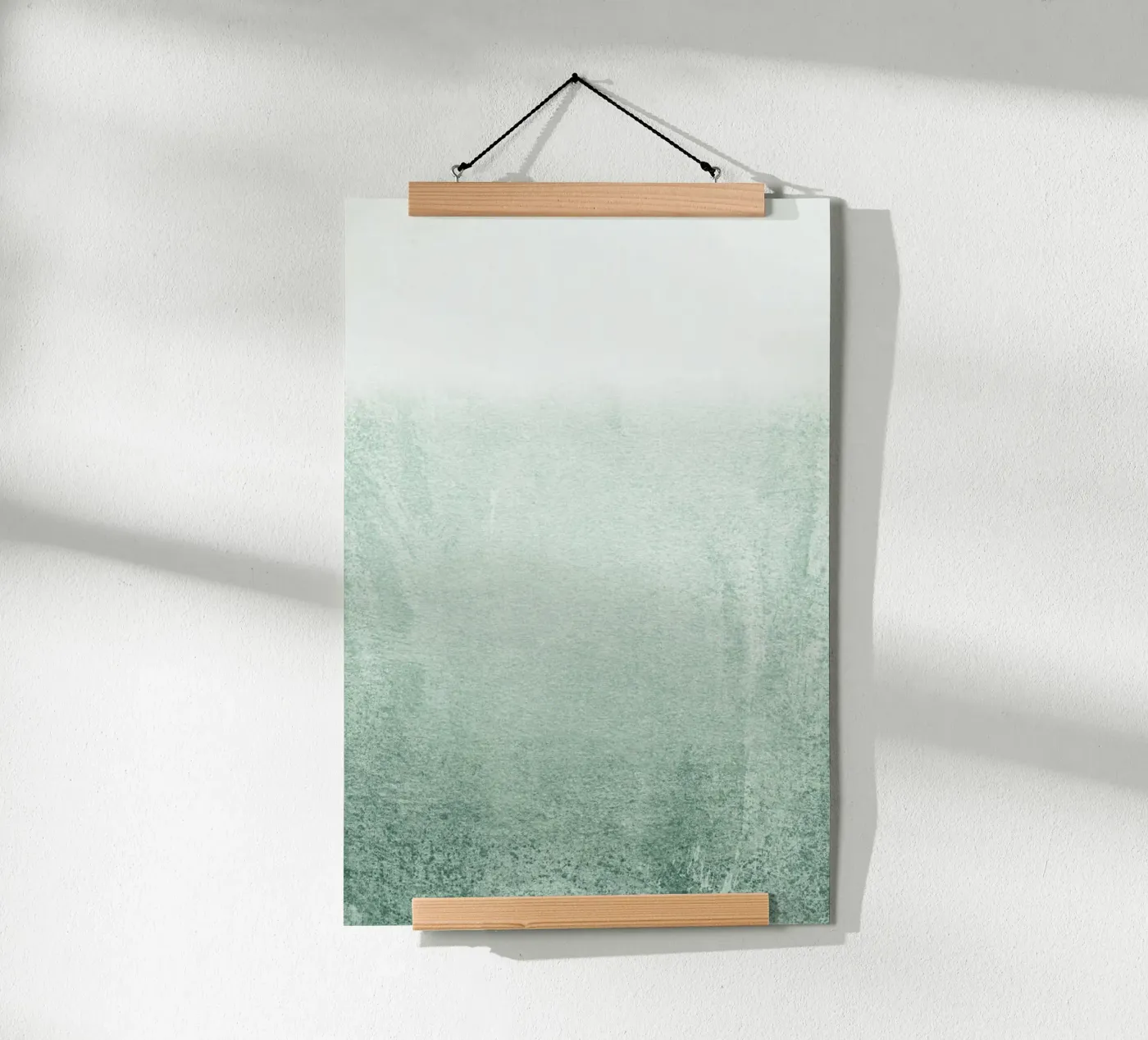 Fading Green Eucalyptus poster da Monika Strigel