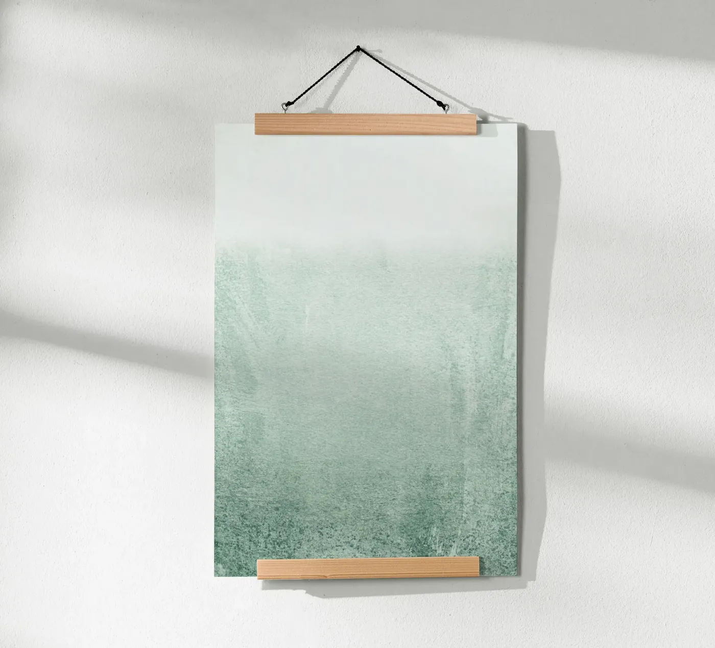 Fading Green Eucalyptus poster de Monika Strigel