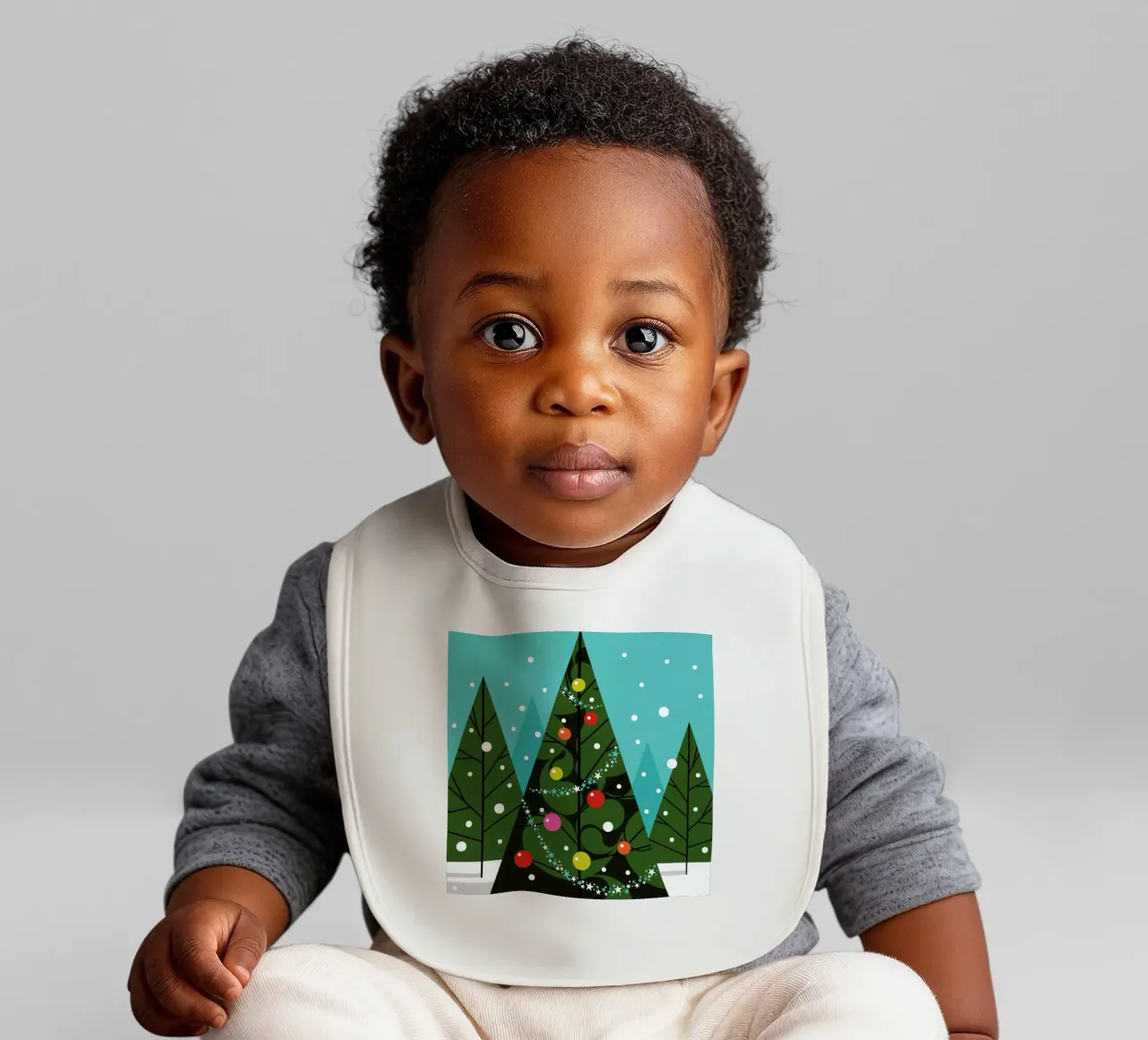 Dressed Tree bavaglino da Bo Lundberg