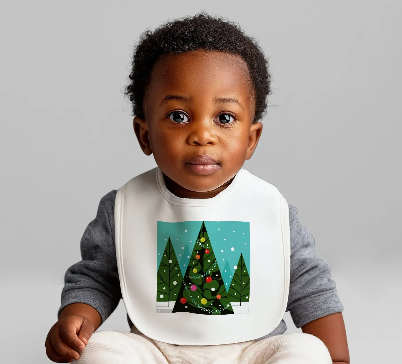 Dressed Tree bavaglino da Bo Lundberg