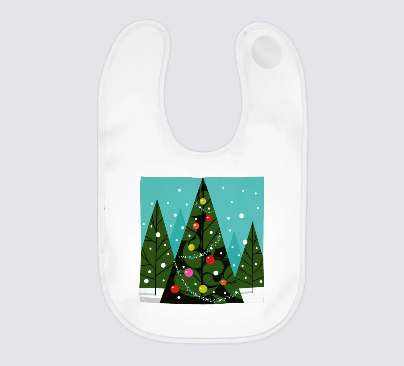 Dressed Tree bavaglino da Bo Lundberg