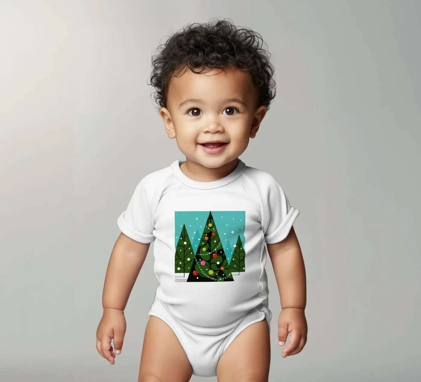 Dressed Tree body bébé de Bo Lundberg