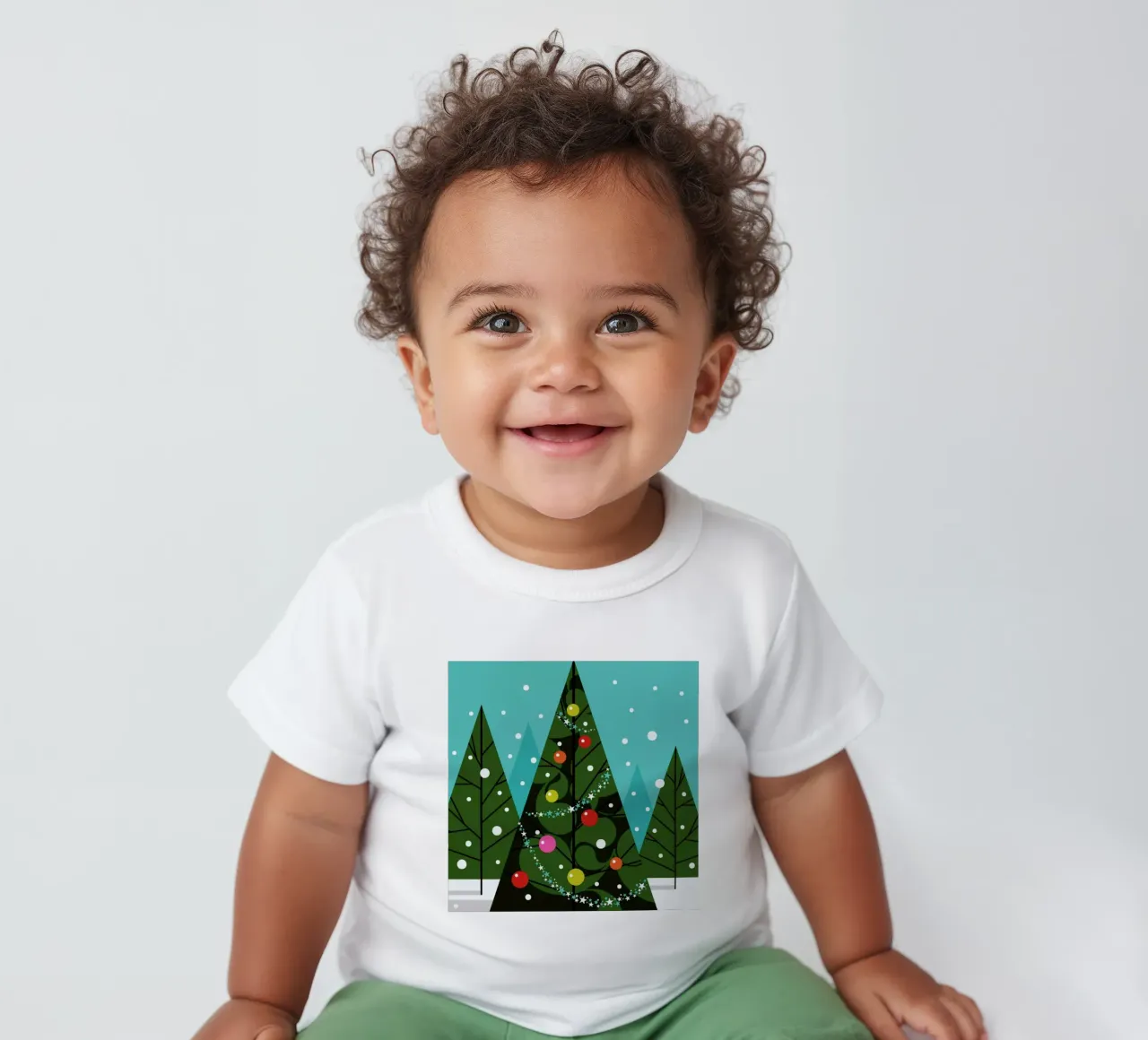 Dressed Tree maglietta neonato da Bo Lundberg