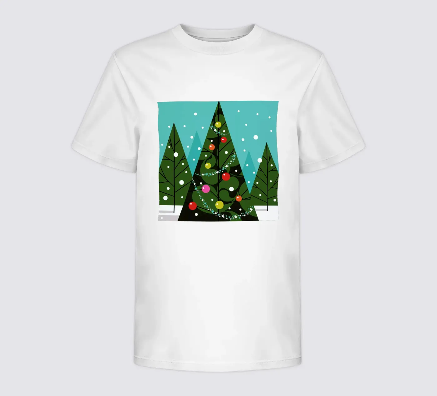 Dressed Tree t-shirt bambini da Bo Lundberg