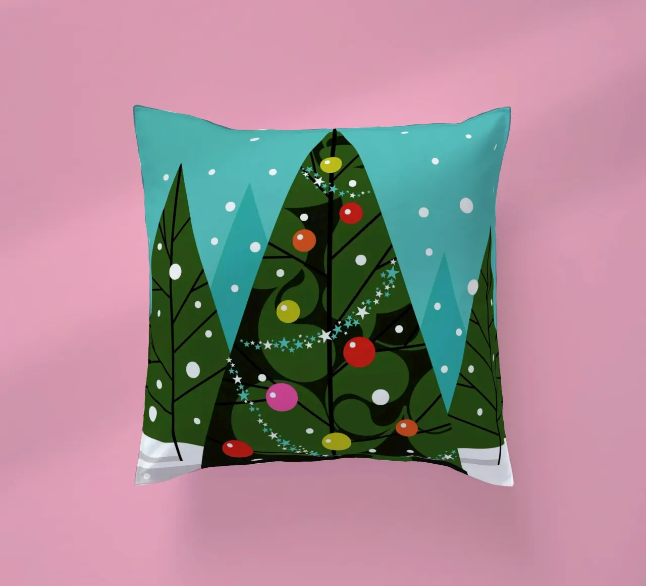 Dressed Tree cuscino da Bo Lundberg