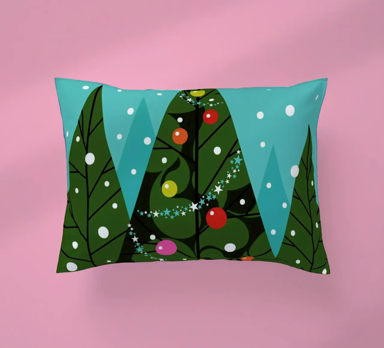 Dressed Tree cuscino da Bo Lundberg