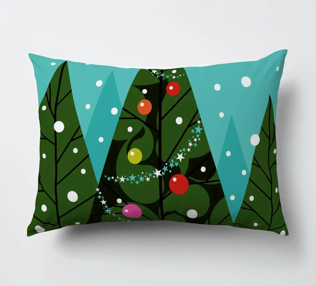 Dressed Tree cuscino da Bo Lundberg