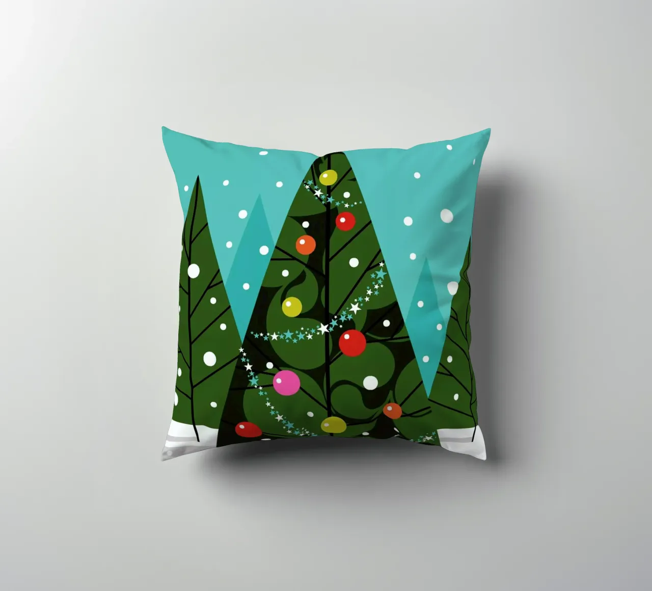 Dressed Tree cuscino da Bo Lundberg