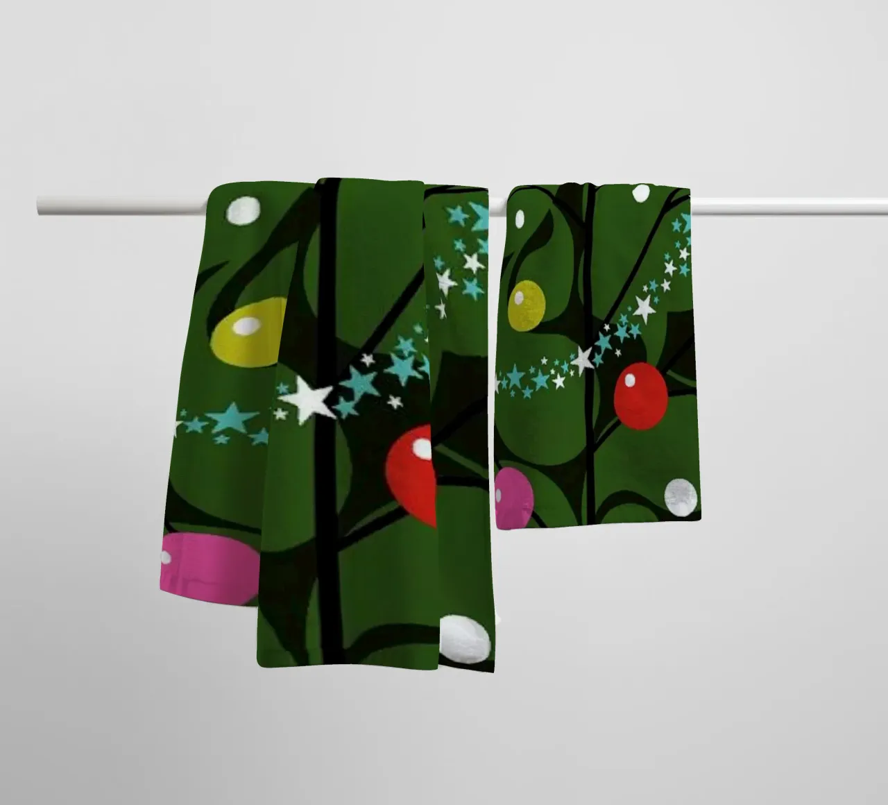 Dressed Tree asciugamano da bagno da Bo Lundberg