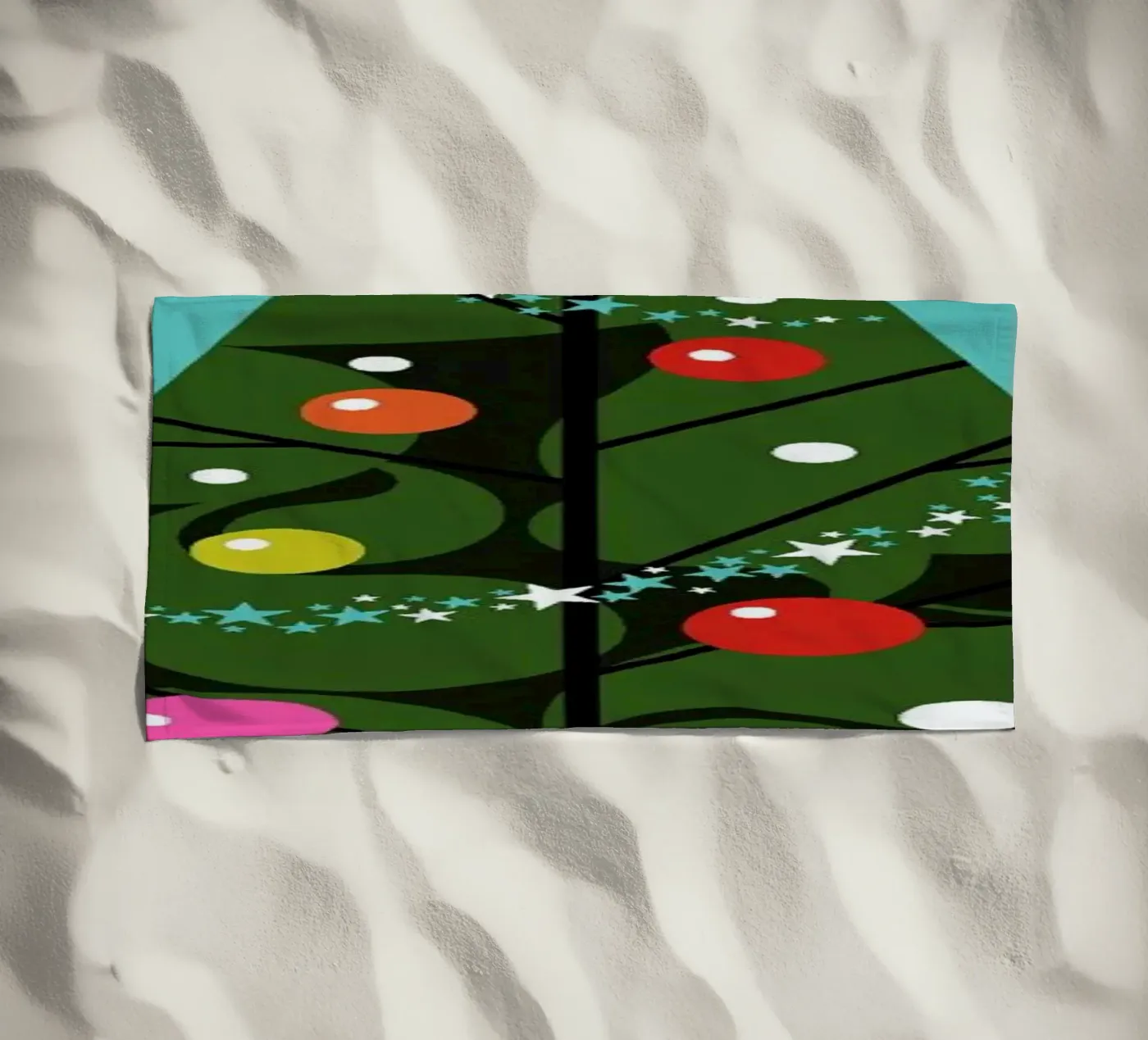 Dressed Tree telo mare da Bo Lundberg