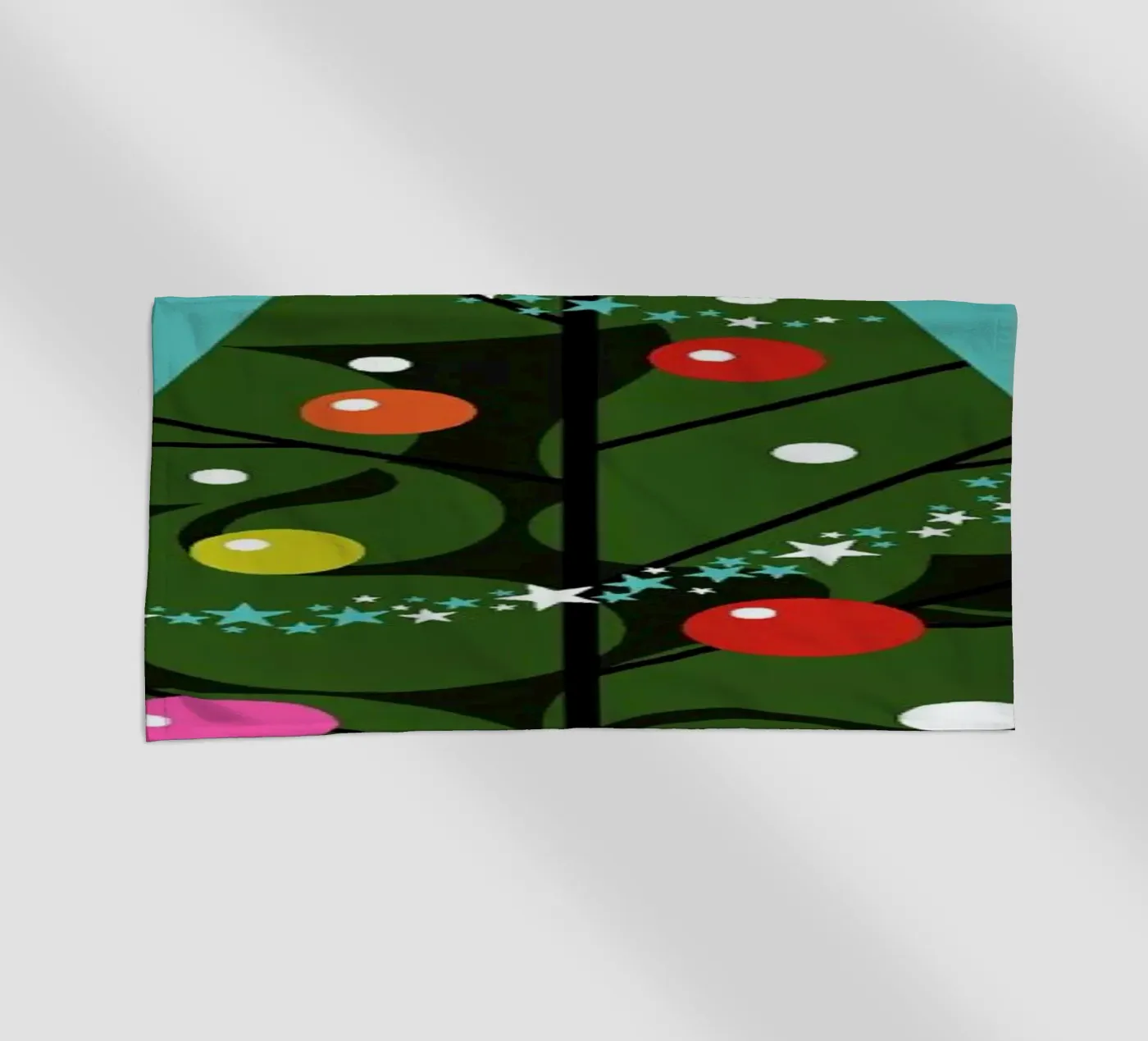 Dressed Tree telo mare da Bo Lundberg