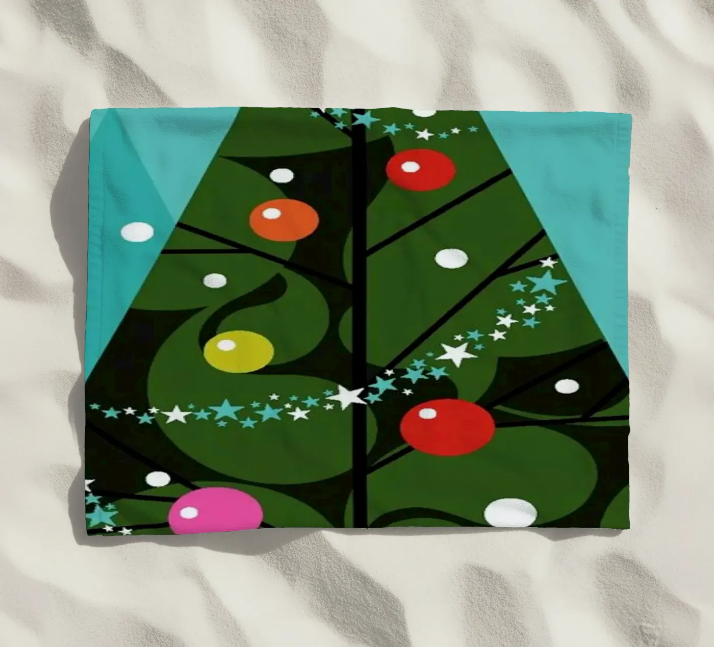 Dressed Tree telo mare da Bo Lundberg