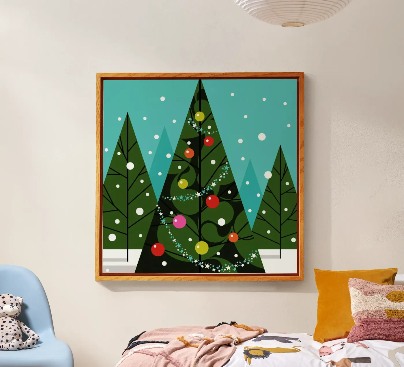 Dressed Tree plexiglass da Bo Lundberg