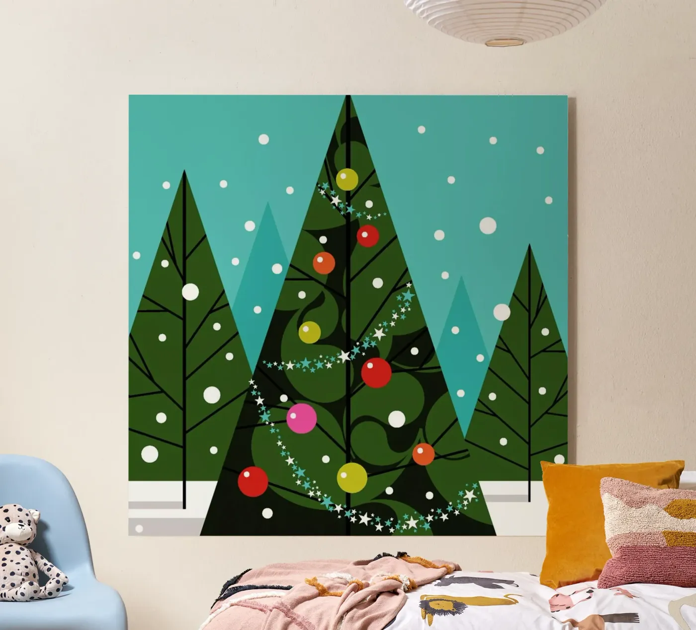 Dressed Tree plexiglass da Bo Lundberg