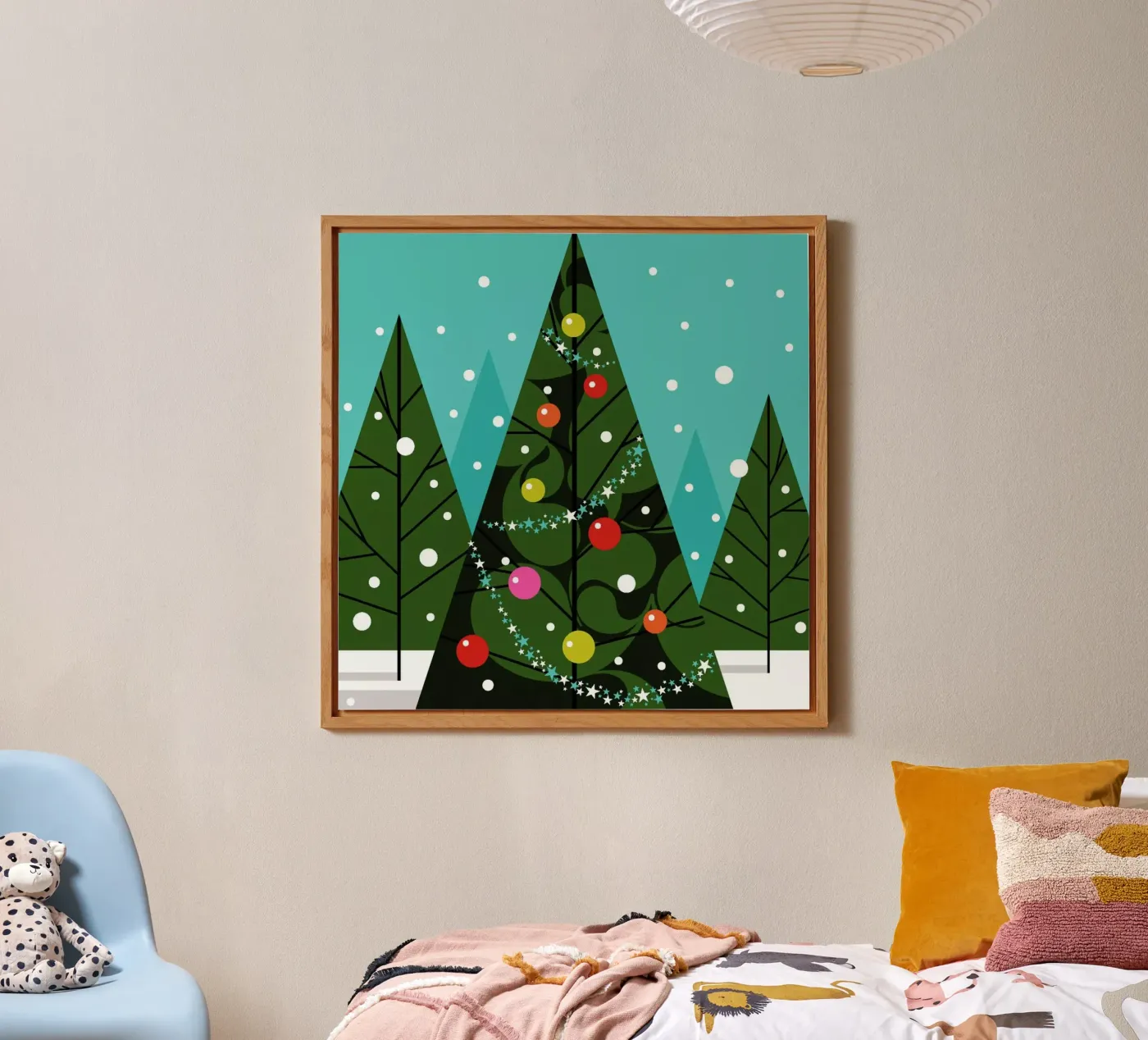 Dressed Tree forex plate by Bo Lundberg
