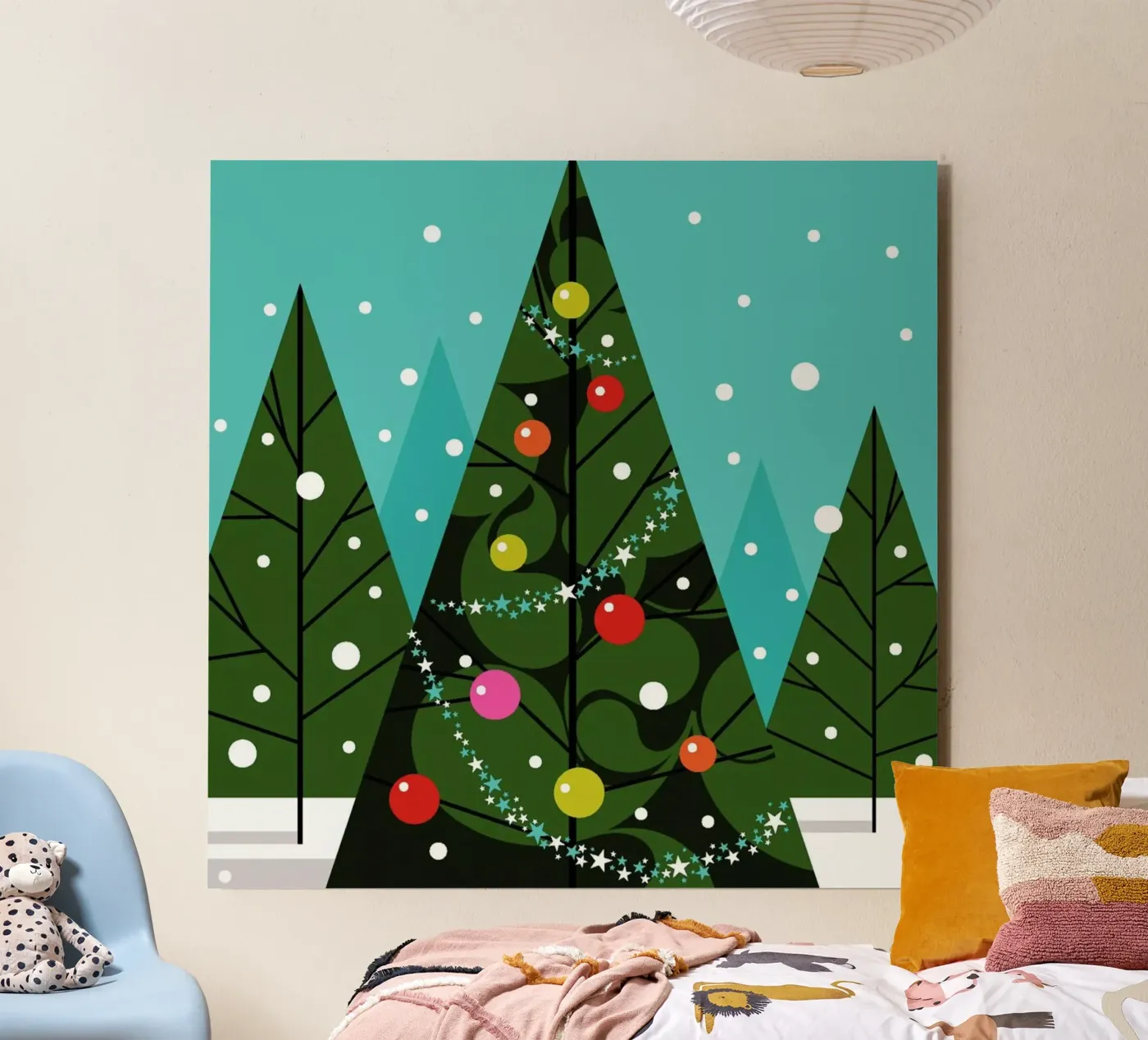 Dressed Tree forex plate by Bo Lundberg