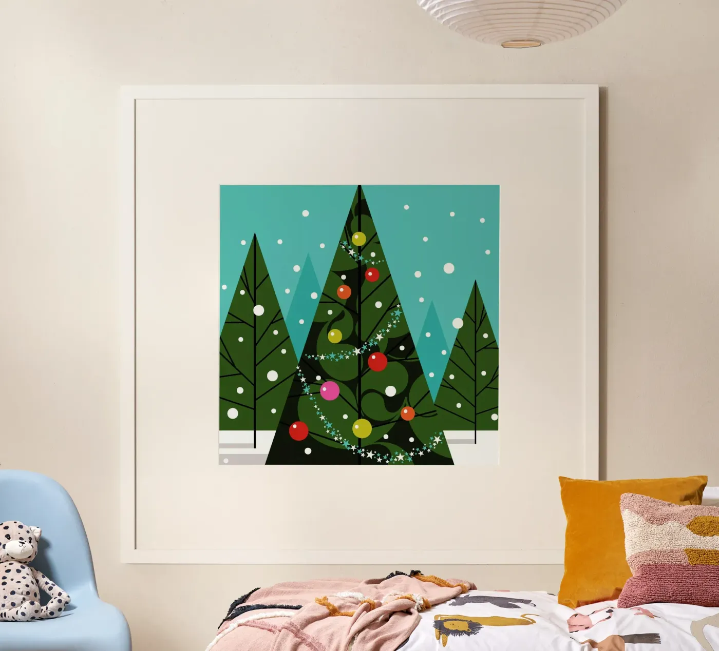 Dressed Tree poster da Bo Lundberg