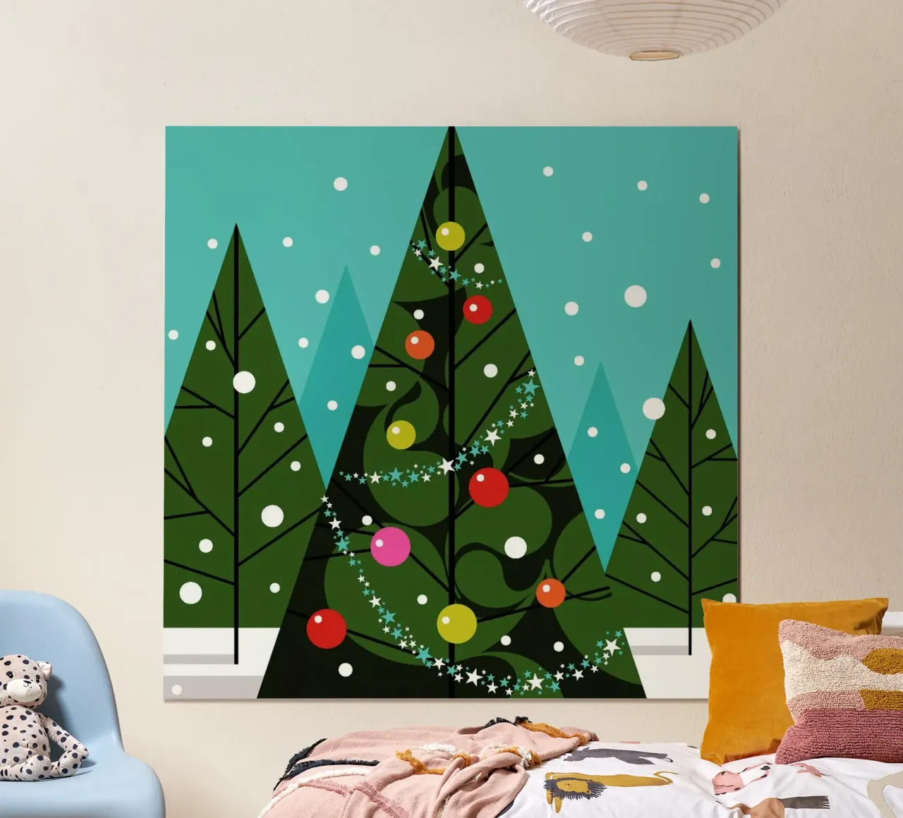 Dressed Tree poster da Bo Lundberg