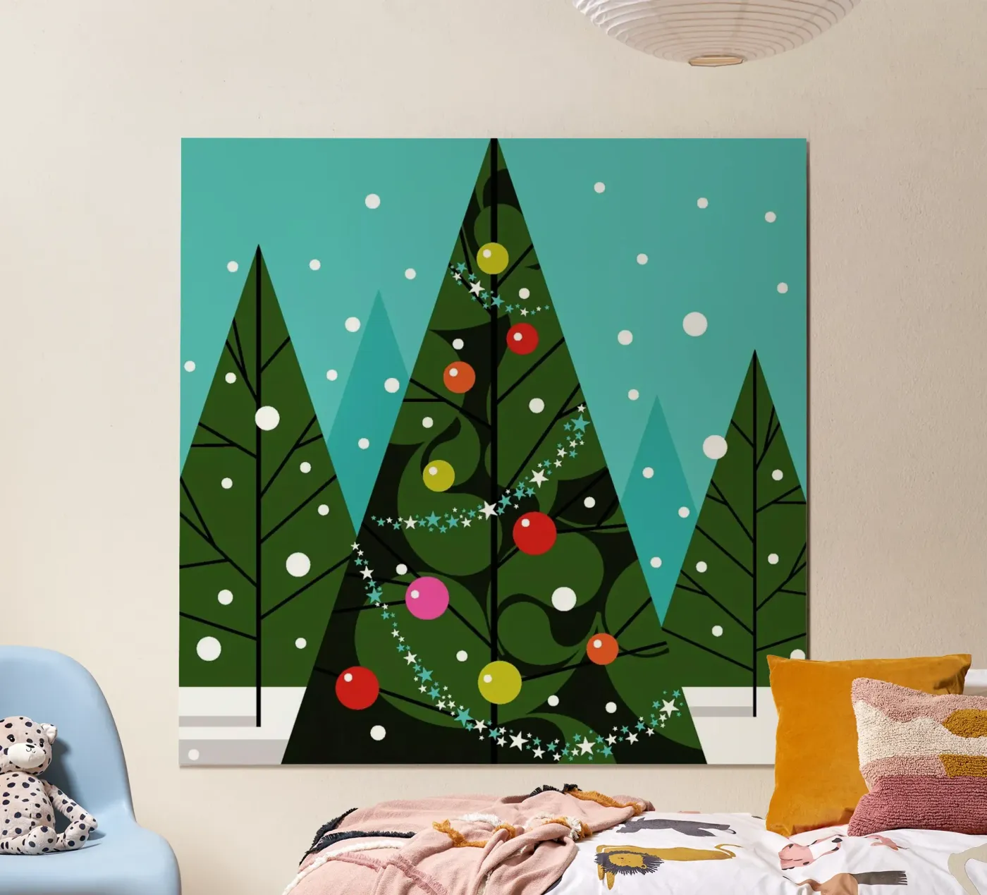 Dressed Tree poster da Bo Lundberg