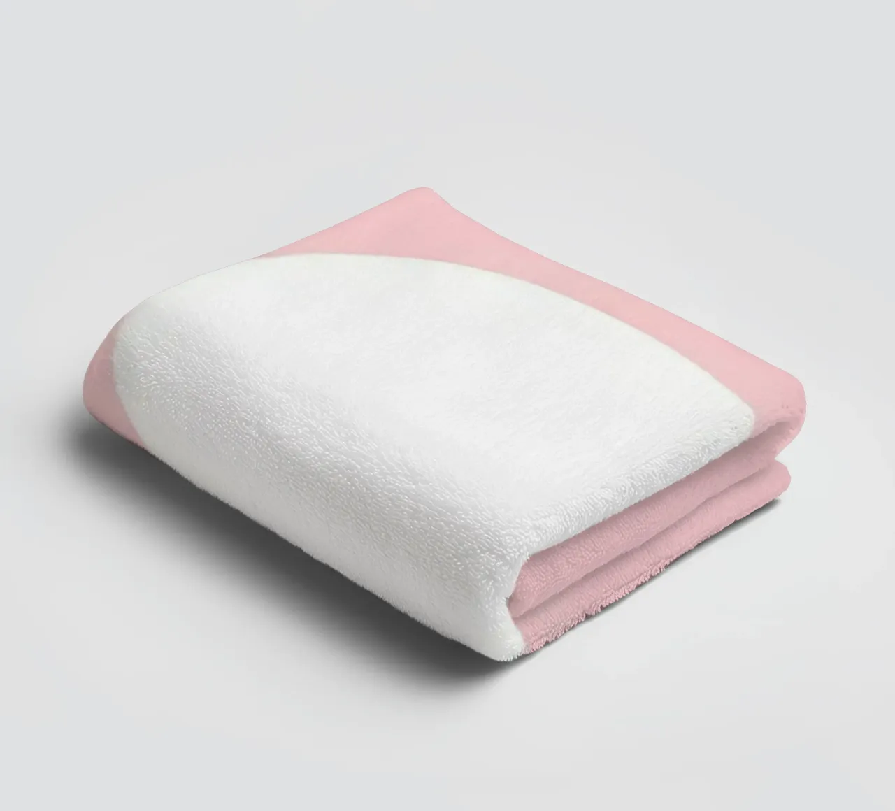 Retro Daisy Flowers Blush towel by diedrich