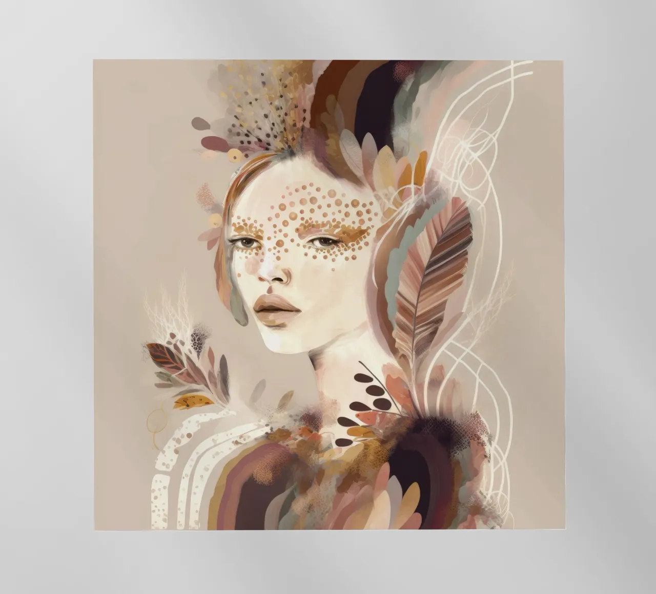 Feather pellicola backlit da BellaEve