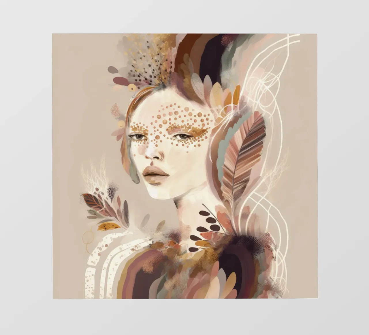 Feather telo in pvc da BellaEve