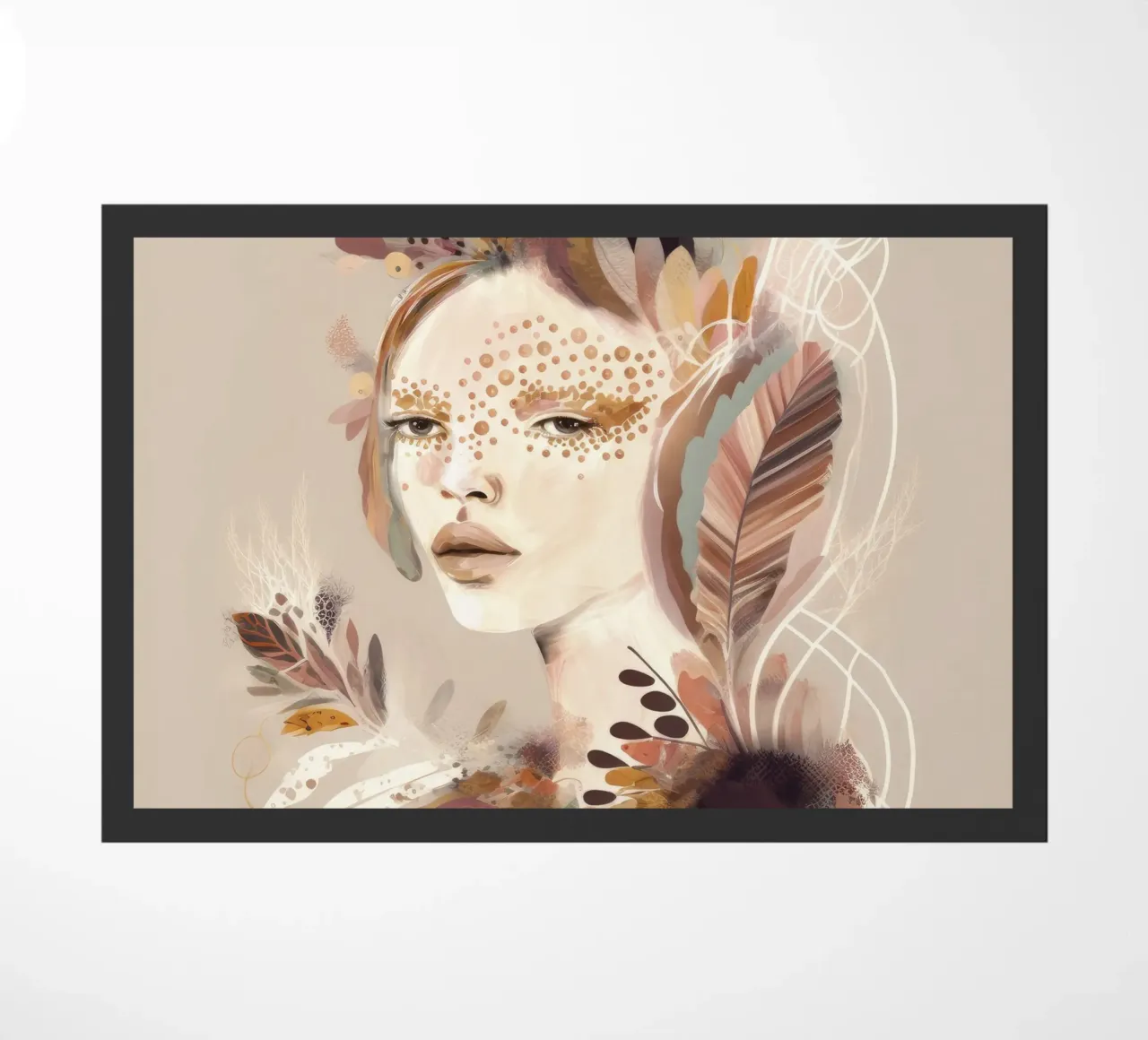 Feather zerbino da BellaEve