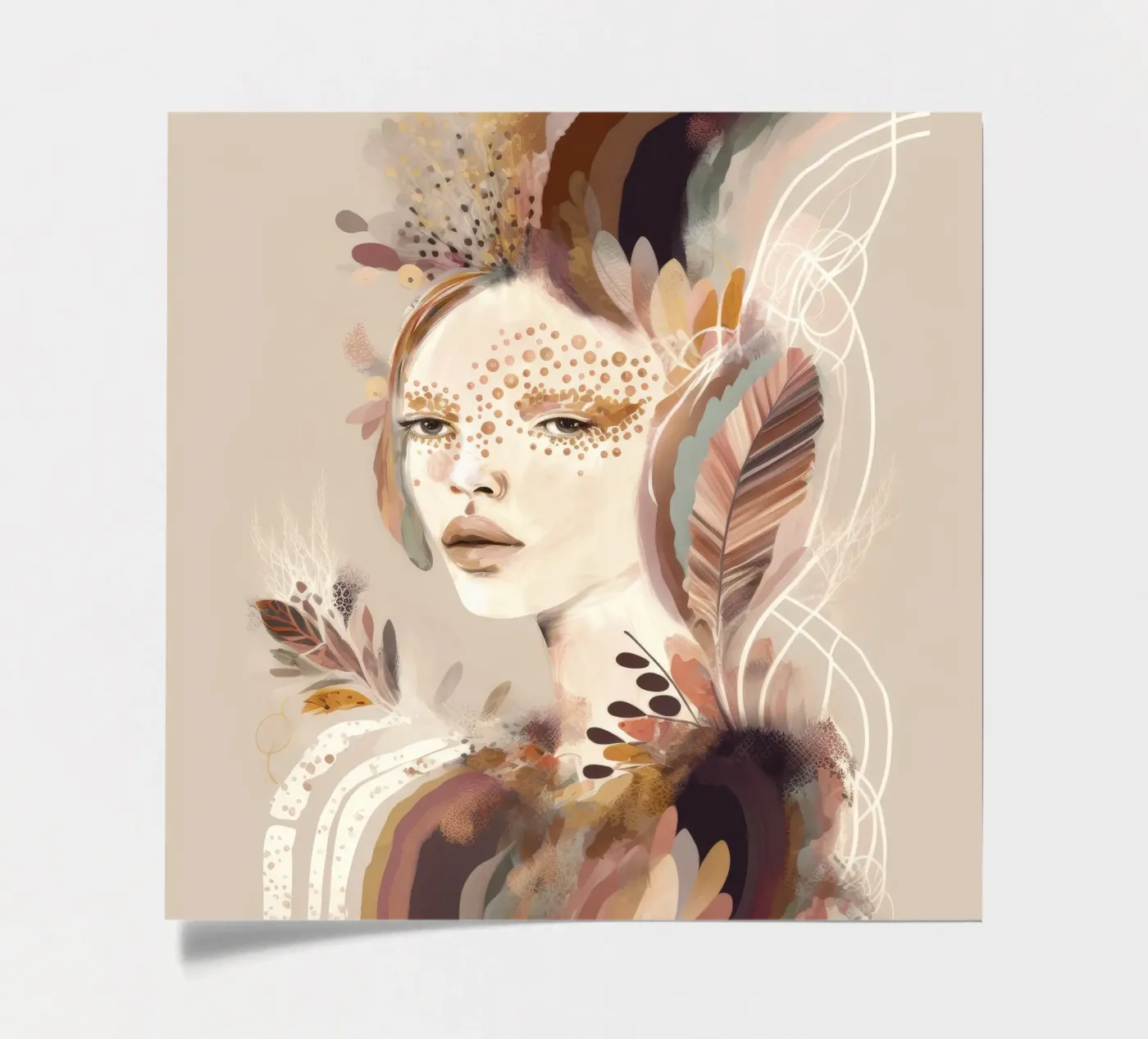 Feather sticker sheet by BellaEve