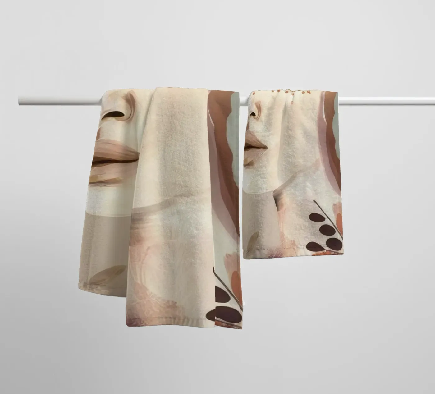 Feather badhanddoek van BellaEve