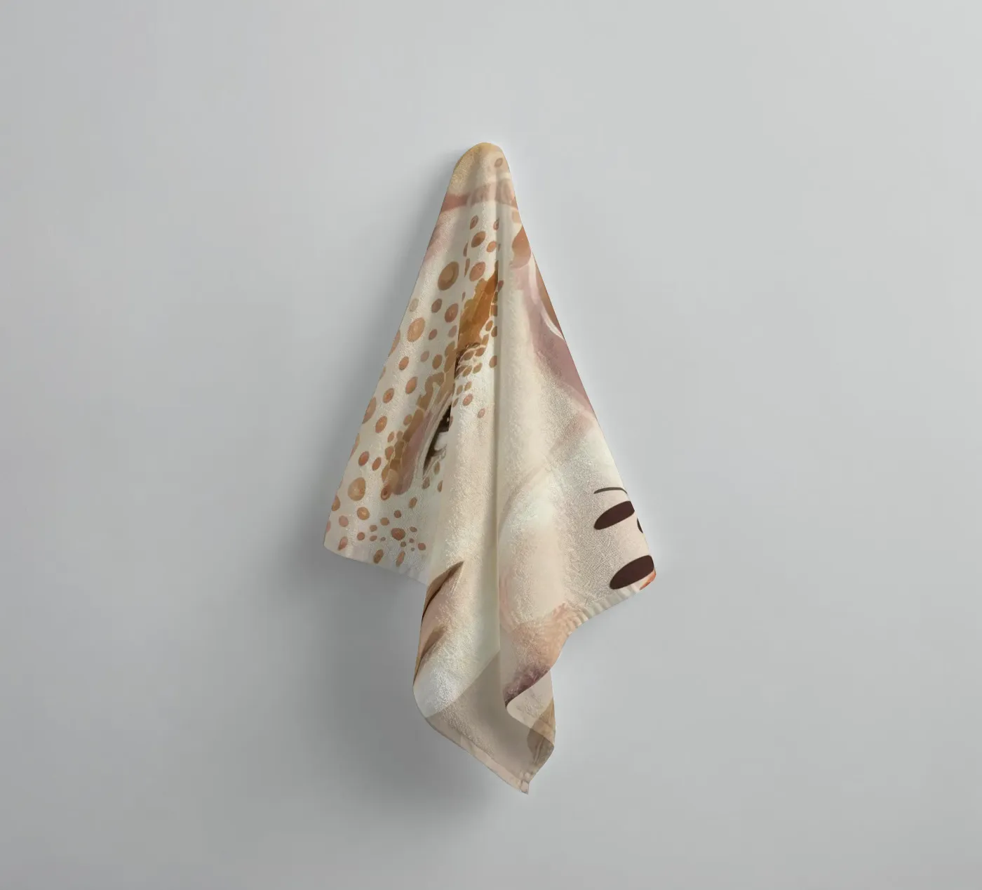 Feather badhanddoek van BellaEve