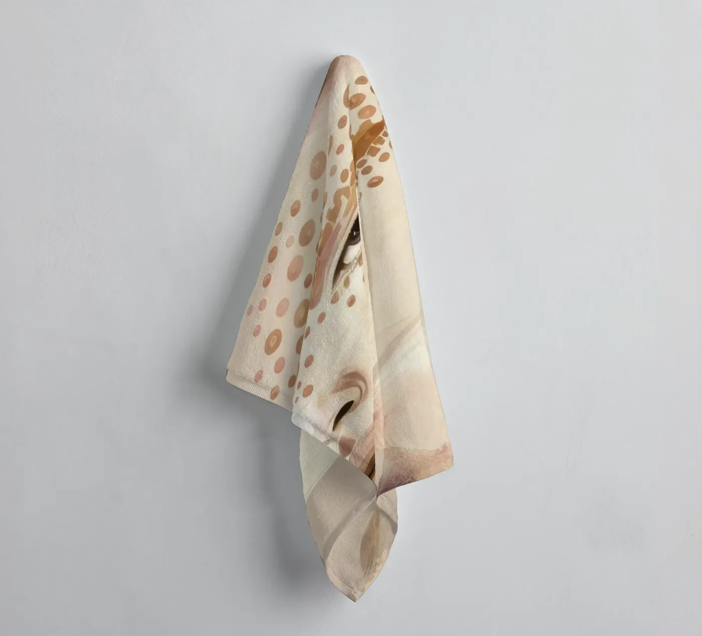 Feather badhanddoek van BellaEve