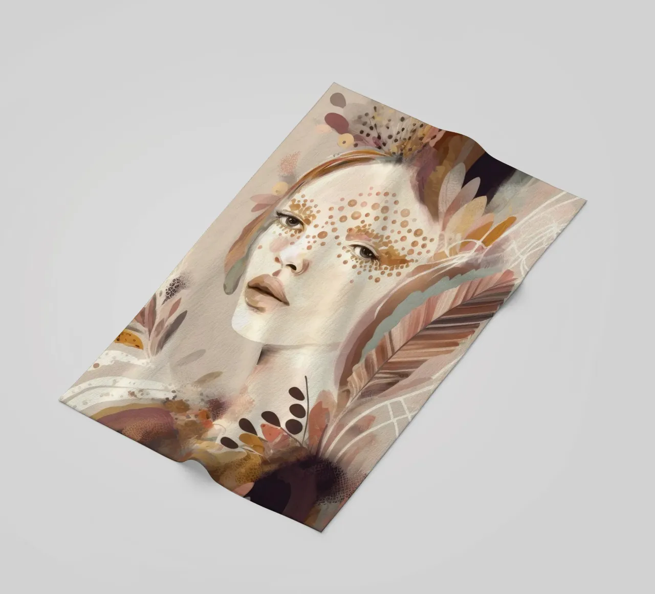 Feather telo mare da BellaEve