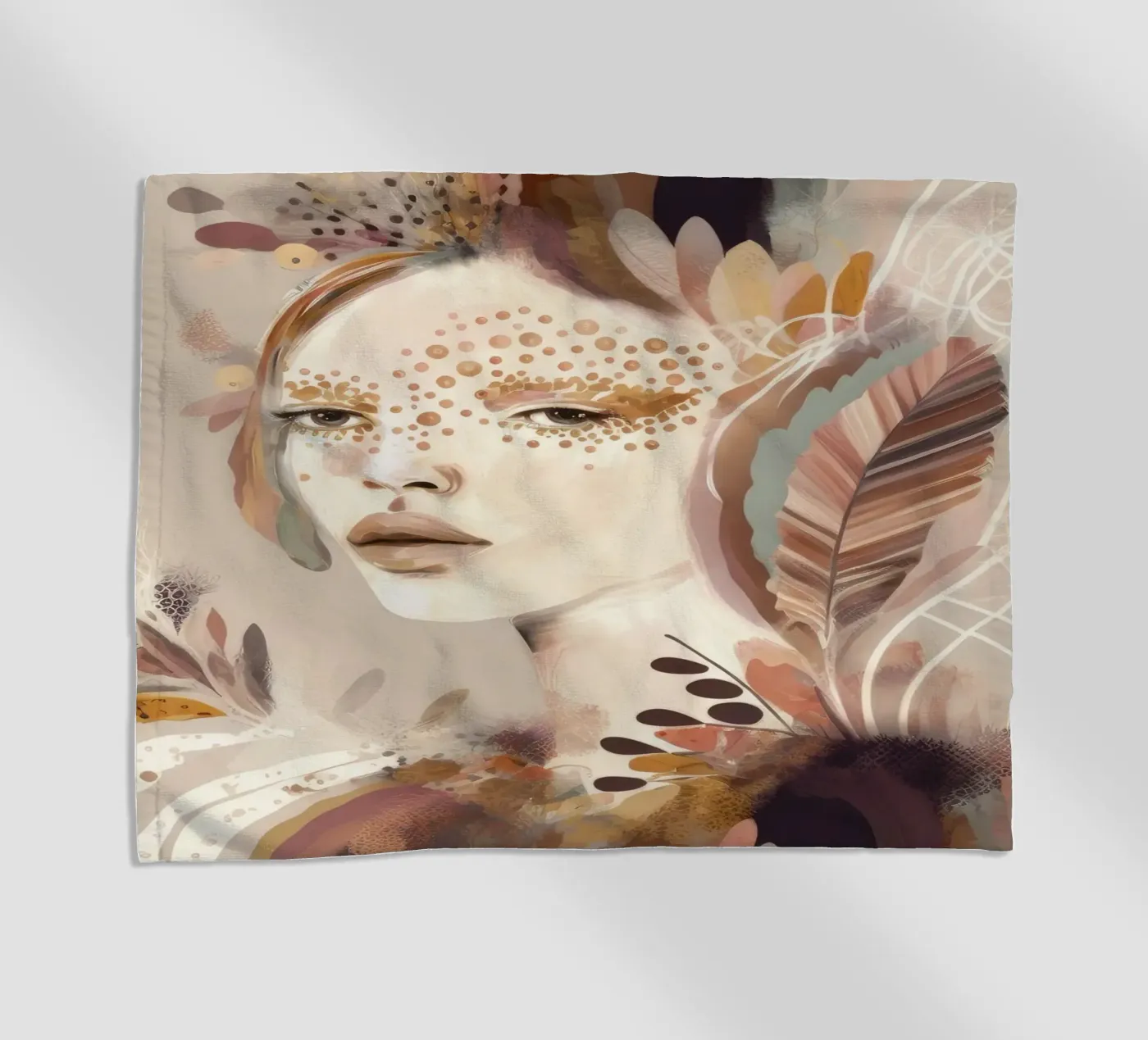 Feather telo mare da BellaEve