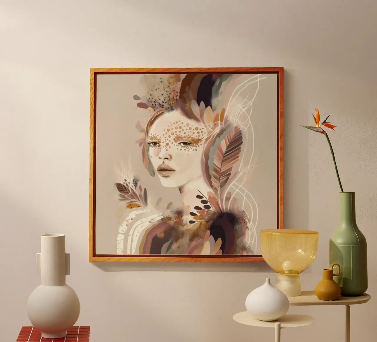 Feather plexiglass da BellaEve