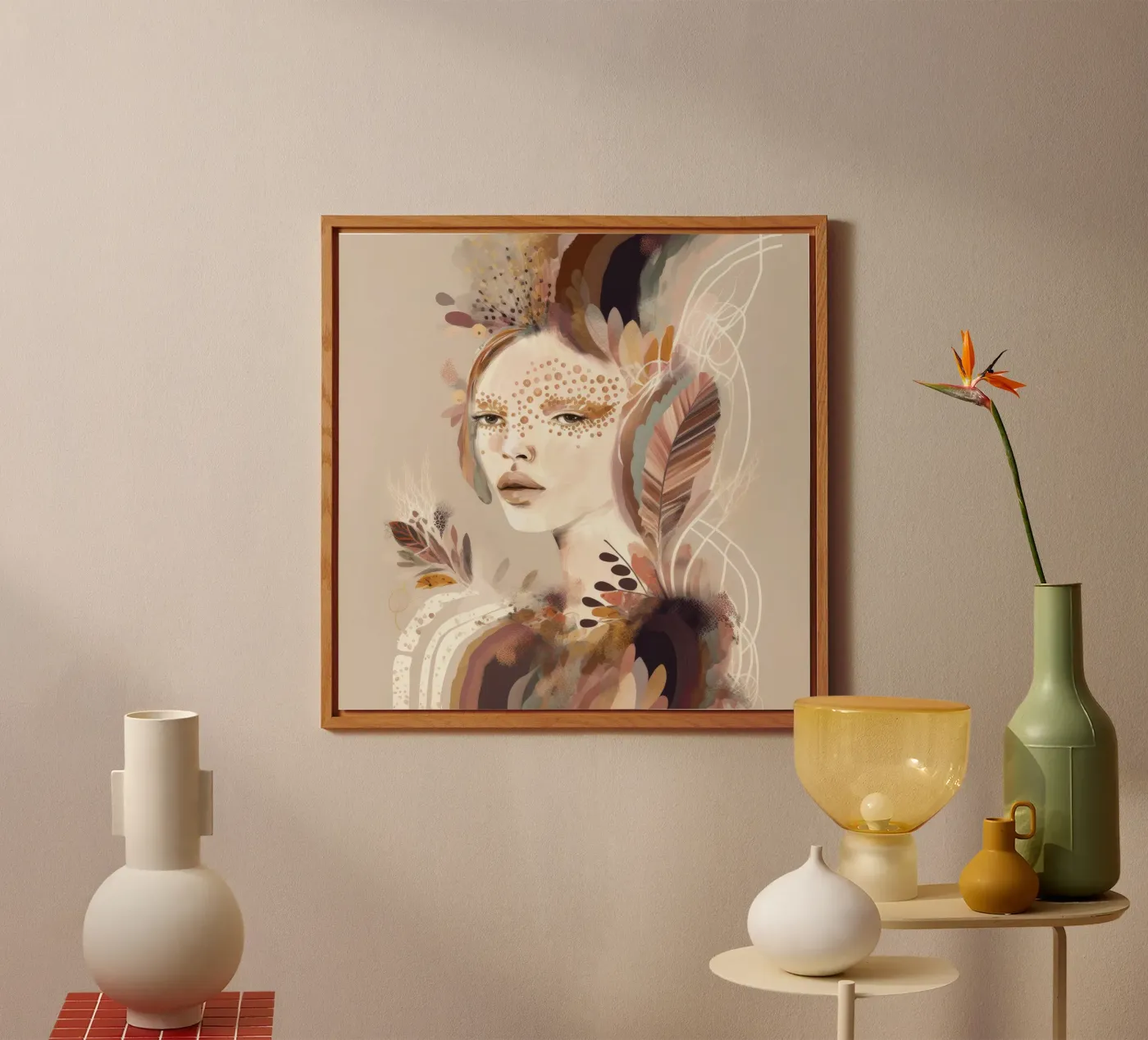 Feather alluminio dibond da BellaEve