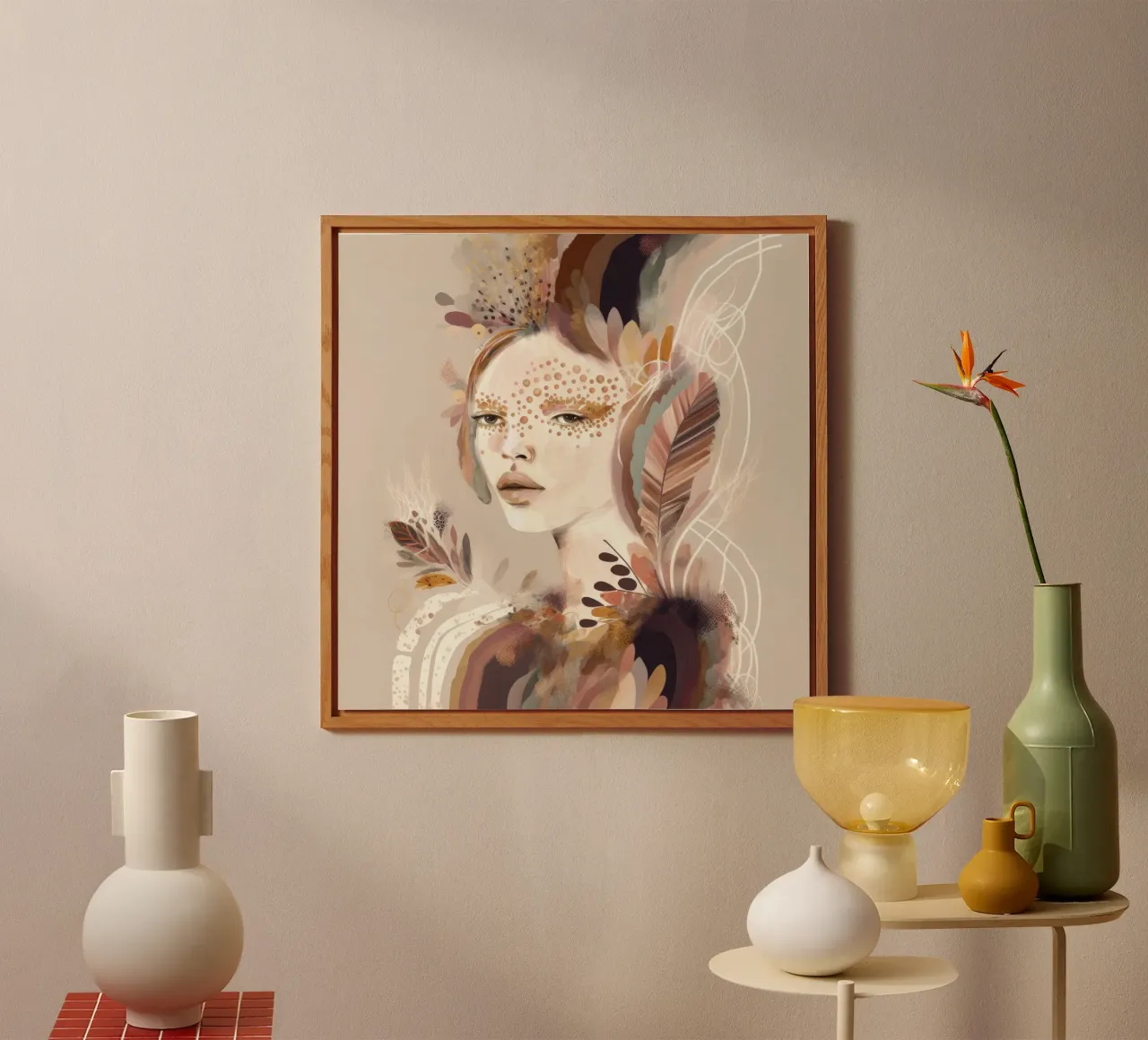 Feather alluminio dibond da BellaEve