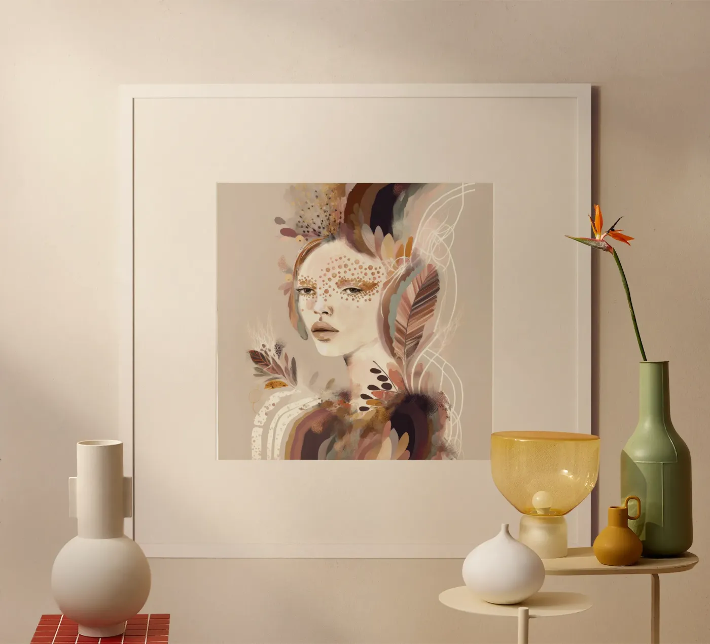 Feather poster da BellaEve