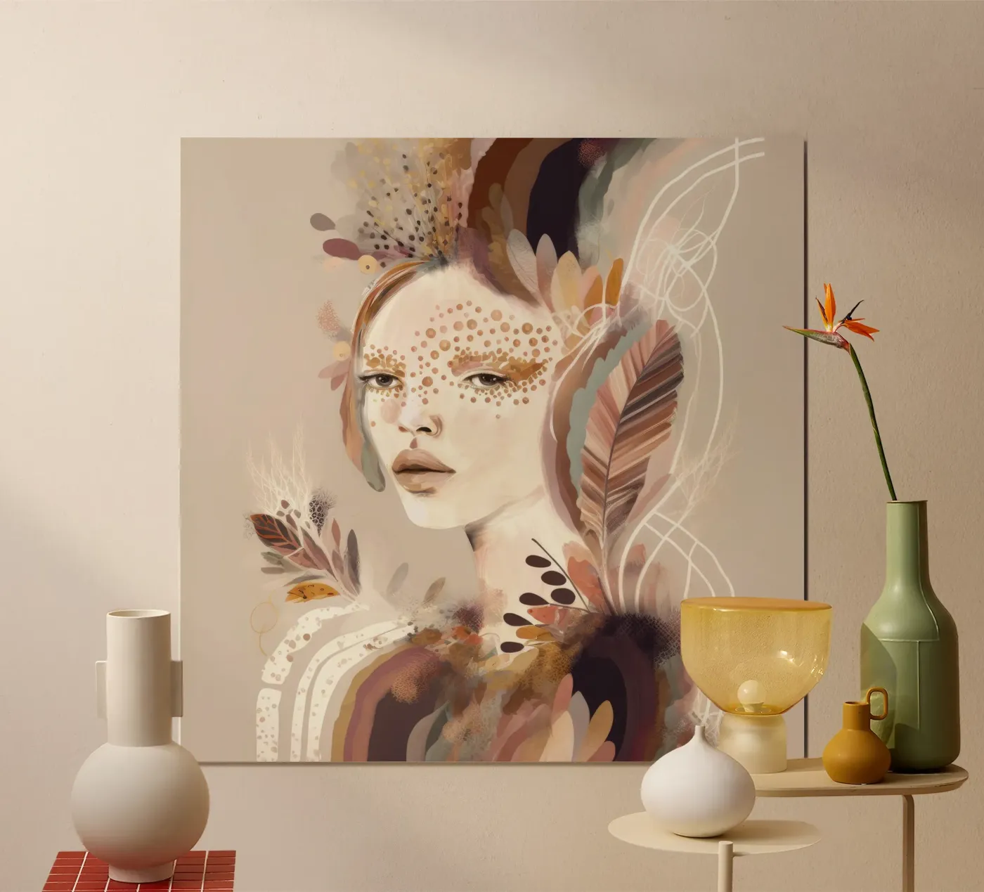 Feather poster da BellaEve