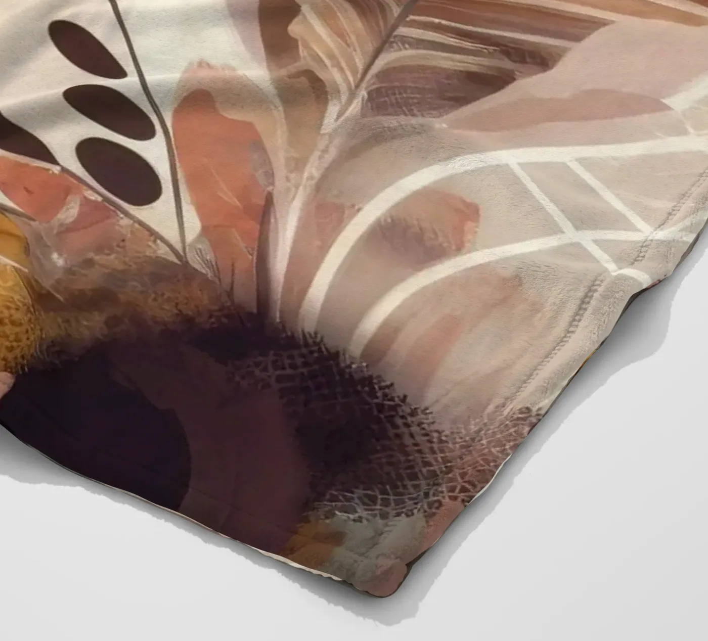 Feather Fleecedecke von BellaEve