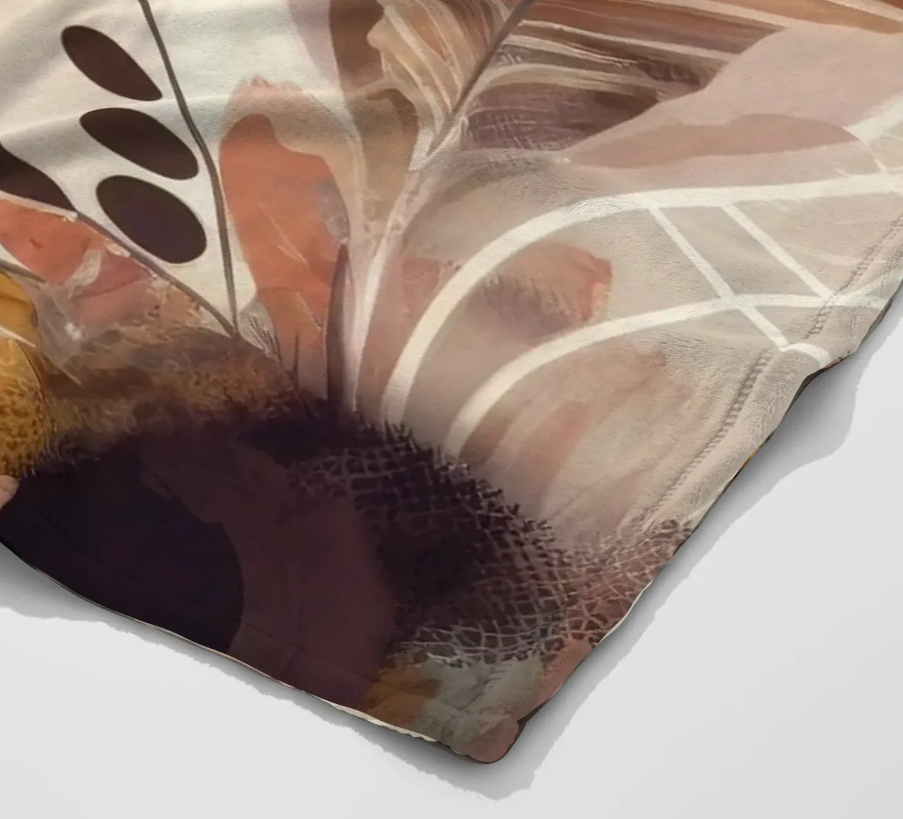 Feather Fleecedecke von BellaEve