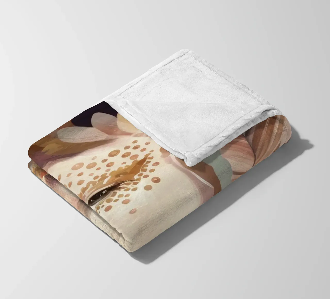 Feather Fleecedecke von BellaEve