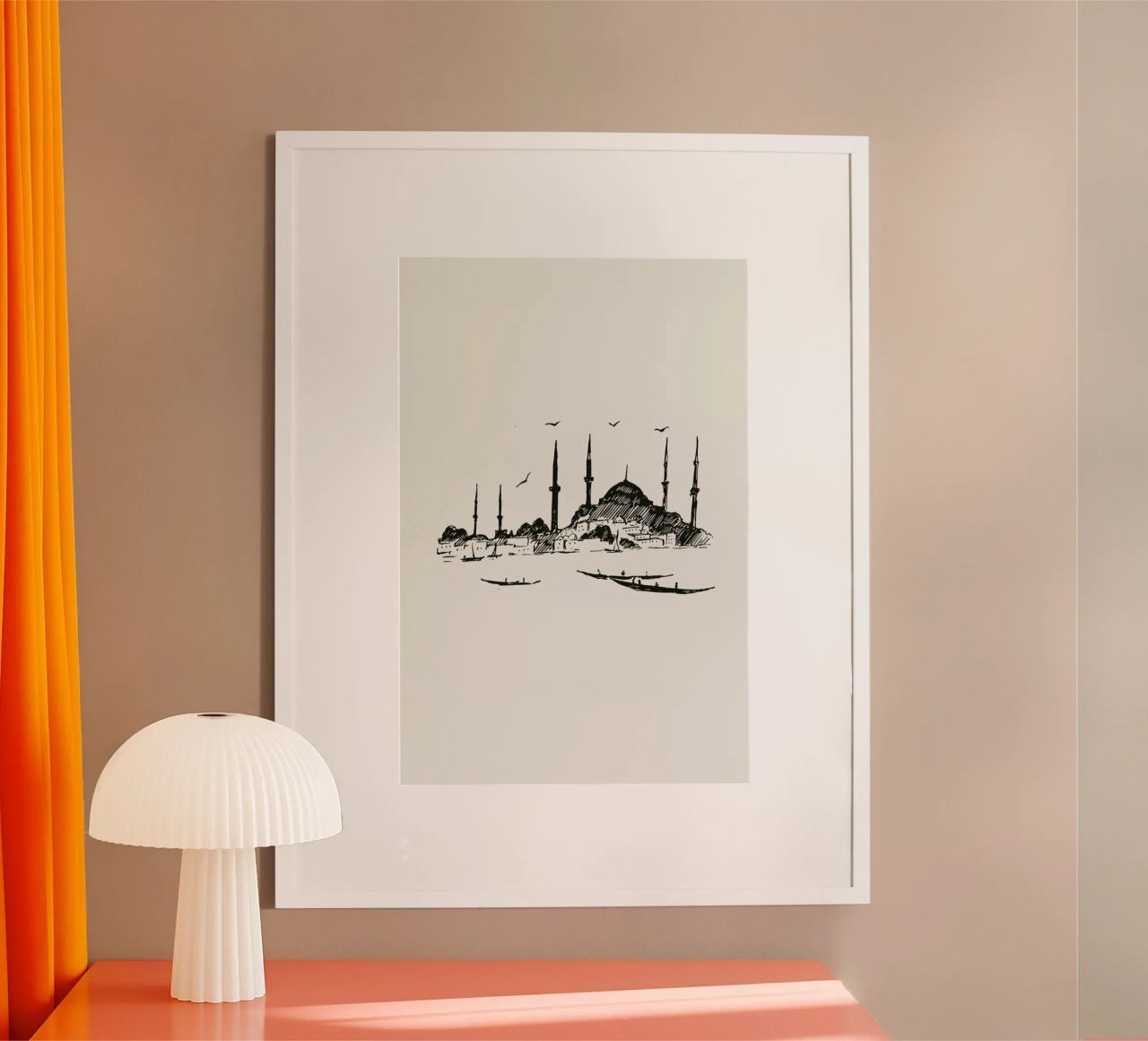 Istanbul Poster von Flora & Fauna