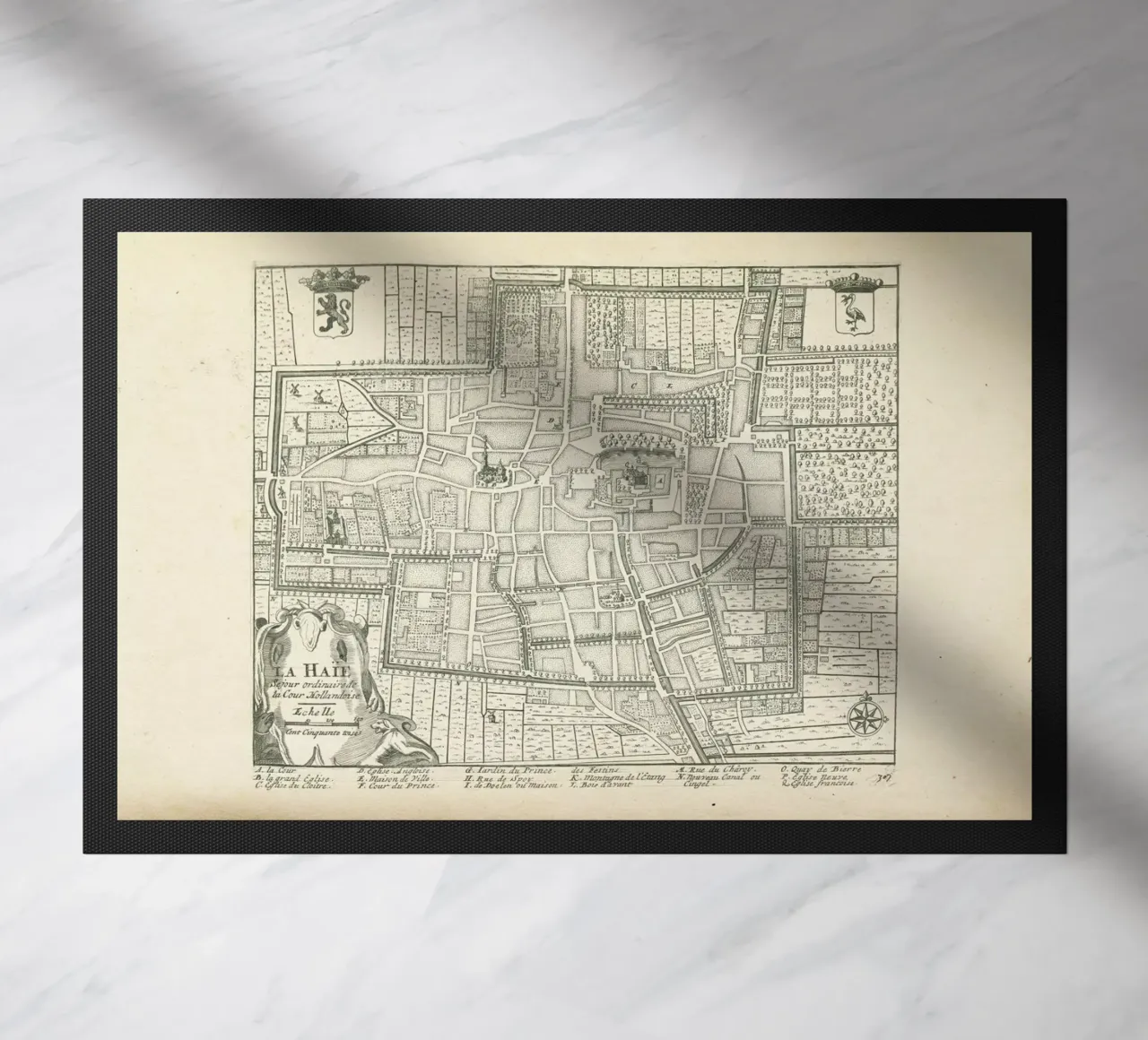 The Hague, Netherlands, 1726 zerbino da Artokoloro Quint Lox Ltd