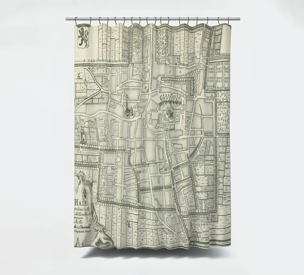 The Hague, Netherlands, 1726 tenda da doccia da Artokoloro Quint Lox Ltd
