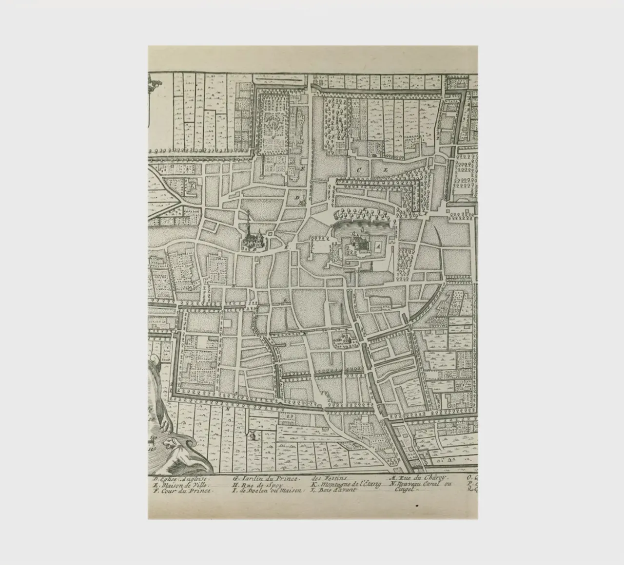 The Hague, Netherlands, 1726 notebook by Artokoloro Quint Lox Ltd