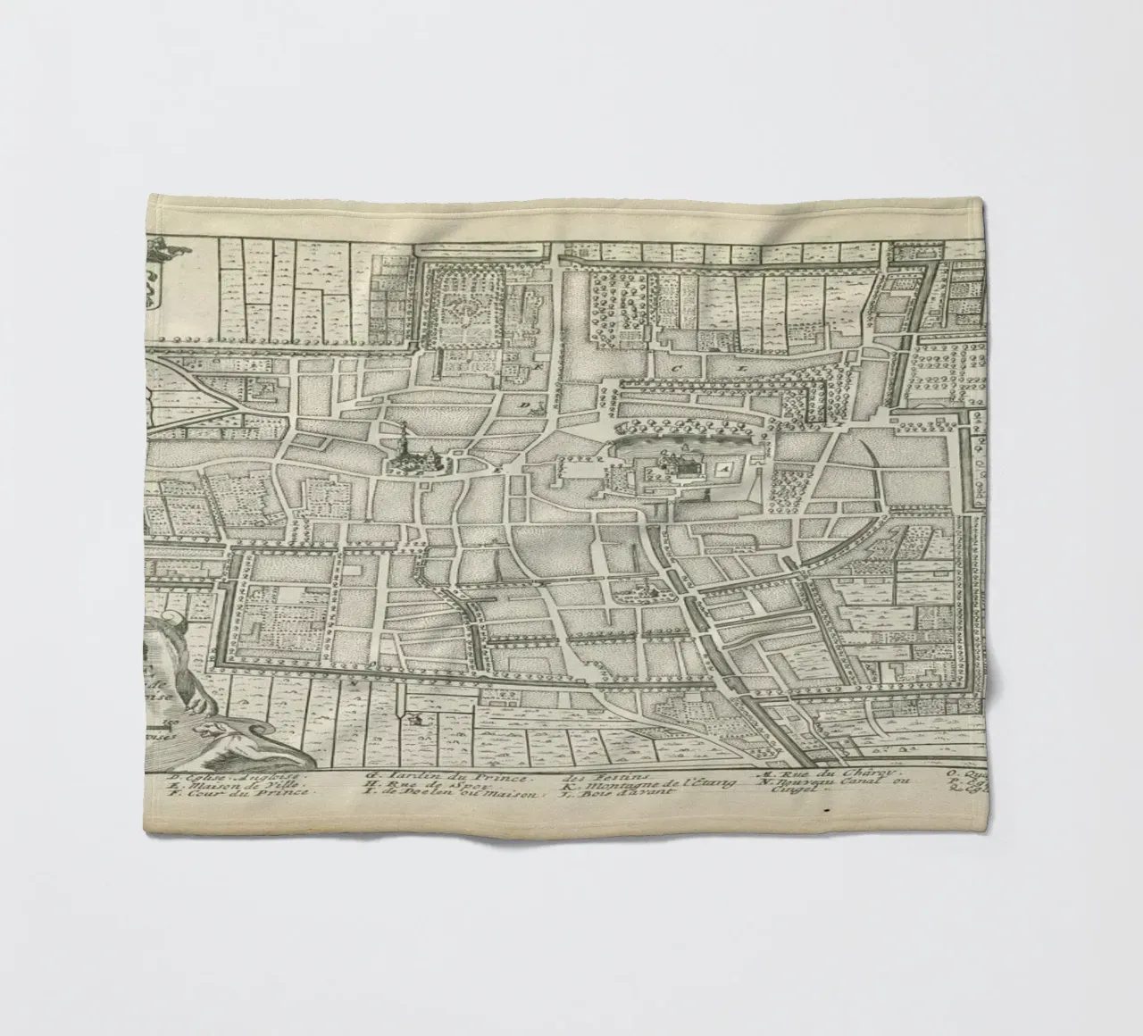 The Hague, Netherlands, 1726 coperta in pile da Artokoloro Quint Lox Ltd