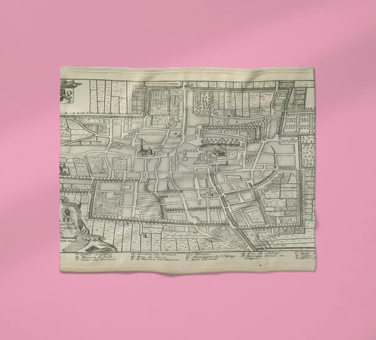The Hague, Netherlands, 1726 coperta in pile da Artokoloro Quint Lox Ltd